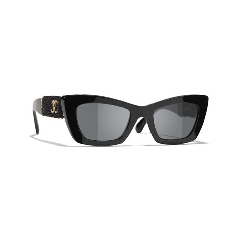 chanel cream cat eye sunglasses|chanel glasses with magnetic sunglasses.